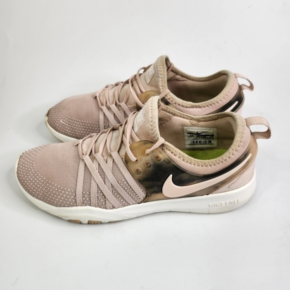 Nike Free TR 7 Running Shoes Womens Size 8.5 Sneakers 904649-600 Pink - Picture 8 of 14